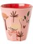 Melamin Çocuk Bardak - Flamingo 1