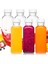 6 Adet 230 ML Detox Meyve Suları Smoothie'ler Diyet Sporcu Içeceği Pet Şişesi Kilitli Kapak(Şişe) 250 1