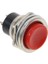 IC-180 Yuvarlak 16MM Kırmızı Metal Buton DS-212 (4172) 1