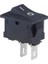 Yükseltici Anahtarı 2 Pin Siyah 3A 250V (Tk 91) (IC-120) (4172) 1