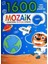 Mozaik Çıkartmalı Boyama Kitabı Mavi 1600'den Fazla Çıkartma 1