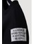 Kolları Çizgi Matchli Beli Lastikli Sweatshirt Lacivert 3