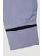 Kolları Çizgi Matchli Beli Lastikli Sweatshirt Lacivert 4