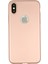 Apple iPhone X Premium Silikon Kılıf Rose Gold 1