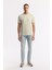 Erkek Açık Mavi Pamuklu Berlin Slim Fit Jean Pantolon A51Y3525 1
