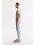 Erkek Açık Mavi Pamuklu Berlin Slim Fit Jean Pantolon A51Y3525 2