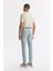 Erkek Açık Mavi Pamuklu Berlin Slim Fit Jean Pantolon A51Y3525 3