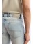 Erkek Açık Mavi Pamuklu Berlin Slim Fit Jean Pantolon A51Y3525 5