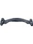 Hobi Mobilya Tasarımı İçin 28X100 mm Antika Oksit Pirinç Anıt Çekmece Kulbu 1