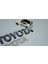 Corolla Bagaj 3m Krom Abs Logo Amblem Toyota Ile Uyumlu 1