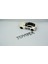 Toyota 11,5cm Bagaj 3m 3D Krom Abs Logo Amblem 4