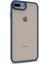 Apple iPhone 7 Plus Nilcs Kılıf Mavi 1