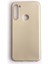Xiaomi Redmi Note 8 Premium Silikon Kılıf Gold 1