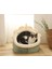 Kedi Kulübesi, Dört Mevsim Yarı Kapalı Köpek Malzemeleri, Kedi Kulübesi, Kedi (Yurt Dışından) 2