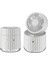 PW01 LED Sprey Nemlendirmeli Hava Soğutucu PW01 Beyaz (Yurt Dışından) 2
