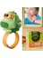USB Karikatür Dinozor Izle Fan Projeksiyon Dinozor (Sarı) (Yurt Dışından) 2