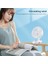 F601 Klipsli LED Ekranlı Elektrikli Fan (Yurt Dışından) 5