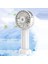 Handhd Sprey Fan USB Taşınabilir Dış Mekan Mini Masaüstü Fan Sprey Beyaz (Yurt Dışından) 1