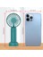 Handhd Sprey Fan USB Taşınabilir Dış Mekan Mini Masaüstü Fan Sprey Beyaz (Yurt Dışından) 2