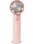 Taşınabilir Handhd Soğutma Ektrik Fanı U16 (Pembe) (Yurt Dışından) 1