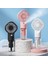 FL06 Handhd Sprey Nemlendirici Fan USB Taşınabilir Fan (Yurt Dışından) 5
