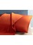 Ciel %100 Pamuk Saten 2'li Yastık Kılıfı - Turuncu 2