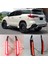 Toyota Fortuner 2015 - 2020 Işık Freni Işık Işık Modeli Için Araba Yanıp Set LED Reflektör Arka Lamba (Yurt Dışından) 5