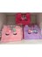 PC 1840 Unicorn Peluş Kalem Çantası Mor. Toz pembe ve koyu pembe renklerimiz de mevcuttur. 2