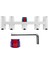 Dyson V11 Dok Depolama Braketi Parçaları Ücretsiz Delme 36.3cm Elektrikli Süpürge Parçaları Aksesuarları (Yurt Dışından) 1