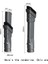 Dyson V6 DC30 DC34 DC52 DC72 Elektrikli Süpürge Yedek Parça Aksesuarları 2'si 1 Arada Fırçalar Için Düz Nozul Fırça Emiş Başlığı (Yurt Dışından) 2