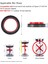 Dyson V11 SV14 SV15 Elektrikli Süpürge-Toz Haznesi Üst Sabit Sızdırmazlık Halkası Yedek Parça Yedek Parça Yeni Aksesuarlar (Yurt Dışından) 2