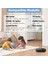 Ecovacs Deebot N8 / N8+ / N8 Pro / N8 Pro+ / T9 / T9+ / N10+, Ozmo 950/920 / T8 / T8+ Ana Yan Fırçalı Hepa Filtreleri Için (Yurt Dışından) 2