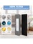Ecovacs Deebot N8 / N8+ / N8 Pro / N8 Pro+ / T9 / T9+ / N10+, Ozmo 950/920 / T8 / T8+ Ana Yan Fırçalı Hepa Filtreleri Için (Yurt Dışından) 4