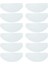 Ecovacs Deebot Ozmo T8 T8 Aıvı Elektrikli Süpürge Için 12 Paket Mikrofiber Paspas Pedi Paspas Bezleri Paçavralar Yedek Parçalar (Yurt Dışından) 1