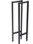 Metal Dresuar Masa Ayağı Metal Ayak 2 Adet 83CM x 22CM Mobilya Ayakları 1