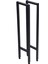 Metal Dresuar Masa Ayağı Metal Ayak 2 Adet 83CM x 22CM Mobilya Ayakları 4
