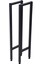 Metal Dresuar Masa Ayağı Metal Ayak 2 Adet 83CM x 22CM Mobilya Ayakları 5