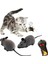 Köpek Pet Için 2x Kablosuz Uzaktan Kumanda Rc Elektronik Sıçan Fare Fareler (Yurt Dışından) 5