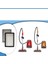 81214, 81414, BC2005, BC3005, BC3002, BC4002 Silindirli Elektrikli Süpürgeler Için Yedek Filtre (Yurt Dışından) 3
