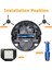 Matrix Robot Vakum RV2310 RV2310AE AV2310 AV2310AE RV2300 RV2300S RV2320S UR2350AE Için Yedek Parça Seti (Yurt Dışından) 2