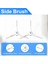 Q8 Max/q8 Max+/q5 Pro Roboter-Elektrikli Süpürge-Yedek Parçalar Rulo Fırça Filtreler Için Aksesuar Seti (Yurt Dışından) 2