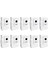 X5 PRO/MAX/X5/X2S Robot Süpürge Için 10 Adet Toz Torbası Yedek Parça Çöp Torbalarını Değiştirin (Yurt Dışından) 1