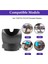 V10 V11 V15 G5 Vakum V-Ball ve Yüksek Tork Için 100W Temizleyici Konnektörü Yedek Parçası (Yurt Dışından) 2