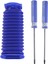 V7 V8 V10 V11 Elektrikli Süpürge Yumuşak Silindir Peluş Şerit, Emiş Mavi Hortum (Yurt Dışından) 2