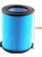 VF5000 5-20 Galon Islak Kuru Vakumlar Için Yedek Filtre Katlanmış Kağıt Sert Vakum (Yurt Dışından) 2