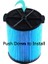 VF5000 5-20 Galon Islak Kuru Vakumlar Için Yedek Filtre Katlanmış Kağıt Sert Vakum (Yurt Dışından) 4