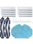 Explorer Serie 60 / RG7447, RG7455, RG7447WH, RG7455WH Yedek Parçalar Aksesuarlar Ana Yan Fırça Filtre Paspas (Yurt Dışından) 1