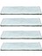 Sistem Xl Mop Mop 42CM Için 4 Adet Mikrofiber Mop Başlığı (Yurt Dışından) 3