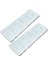 Sistem Xl Mop Mop 42CM Için 4 Adet Mikrofiber Mop Başlığı (Yurt Dışından) 5