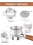 54MM Kahve Dozaj Hunisi Eller Serbest Alüminyum Dozaj Halkası Espresso (Yurt Dışından) 1